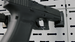 Handgun Barrel Peg, Angled